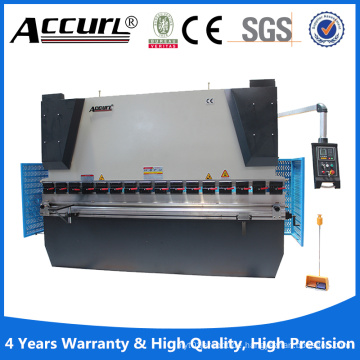 Accurl Marke Hydraulische CNC-Presse-Bremse, um Metall-Fenster und Tür MB8-100t / 3200mm zu machen